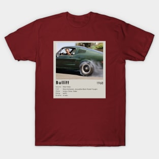 Bullitt Best Movie Scene T-Shirt